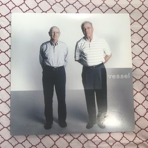Twenty One Pilots Vessel Vinyl Album Clear Perfect
